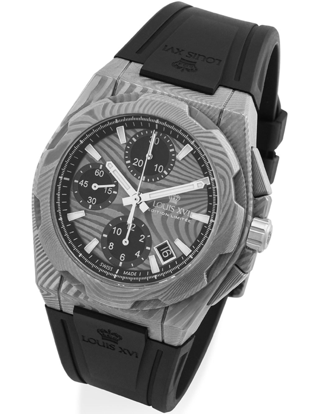 Louis XVI LXVI1201 La Vauguyon Chronograph Automatic men's watch 41mm 5ATM