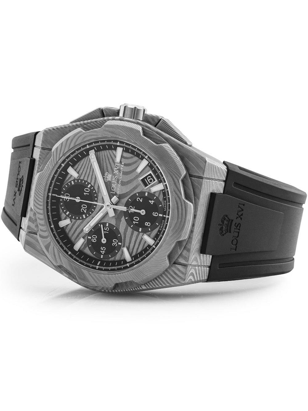 Louis XVI LXVI1201 La Vauguyon Chronograph Automatic men's watch 41mm 5ATM