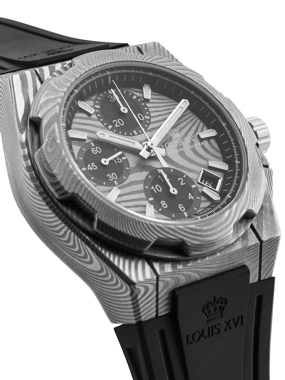 Louis XVI LXVI1201 La Vauguyon Chronograph Automatic men's watch 41mm 5ATM