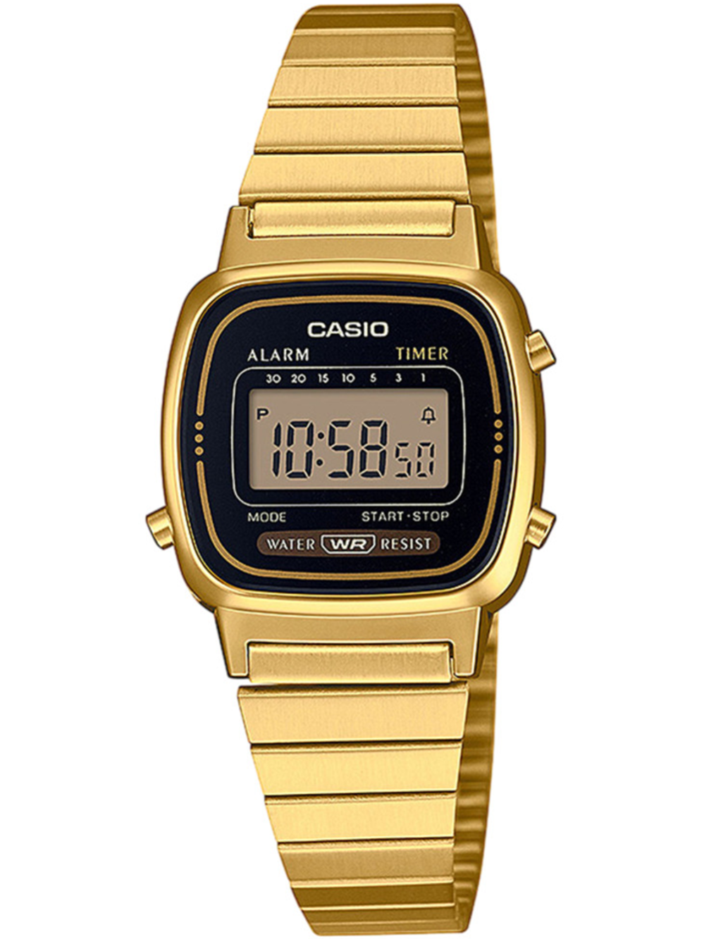 CASIO LA670WEGA-1EF Collection women's watch 24mm 3 ATM
