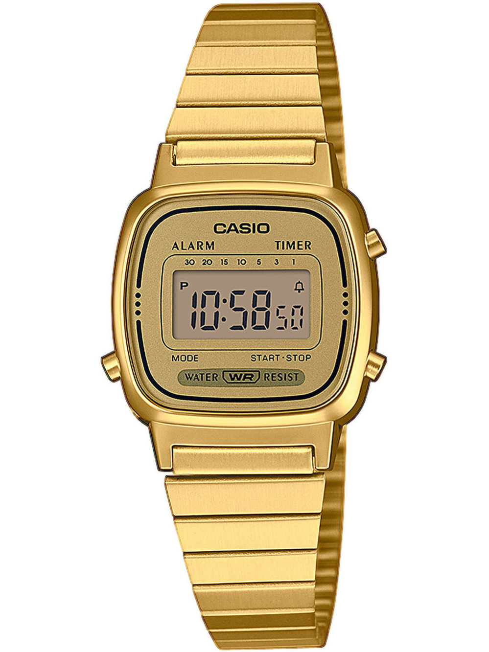 CASIO LA670WEGA-9EF Collection women's watch 24mm 3 ATM