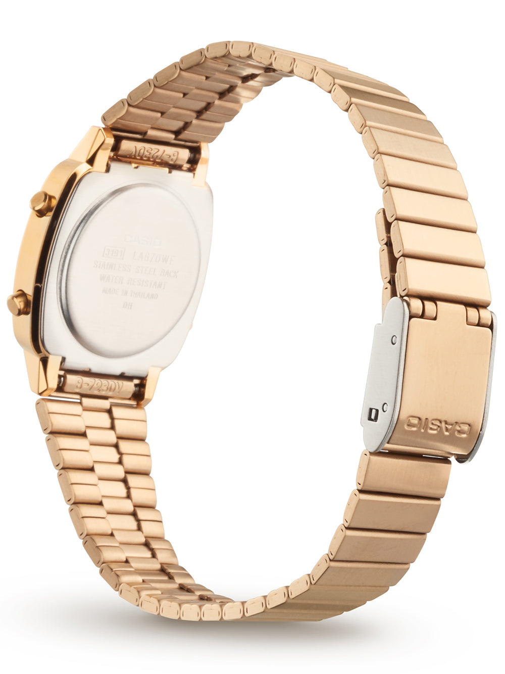 CASIO LA670WEGA-9EF Collection women's watch 24mm 3 ATM