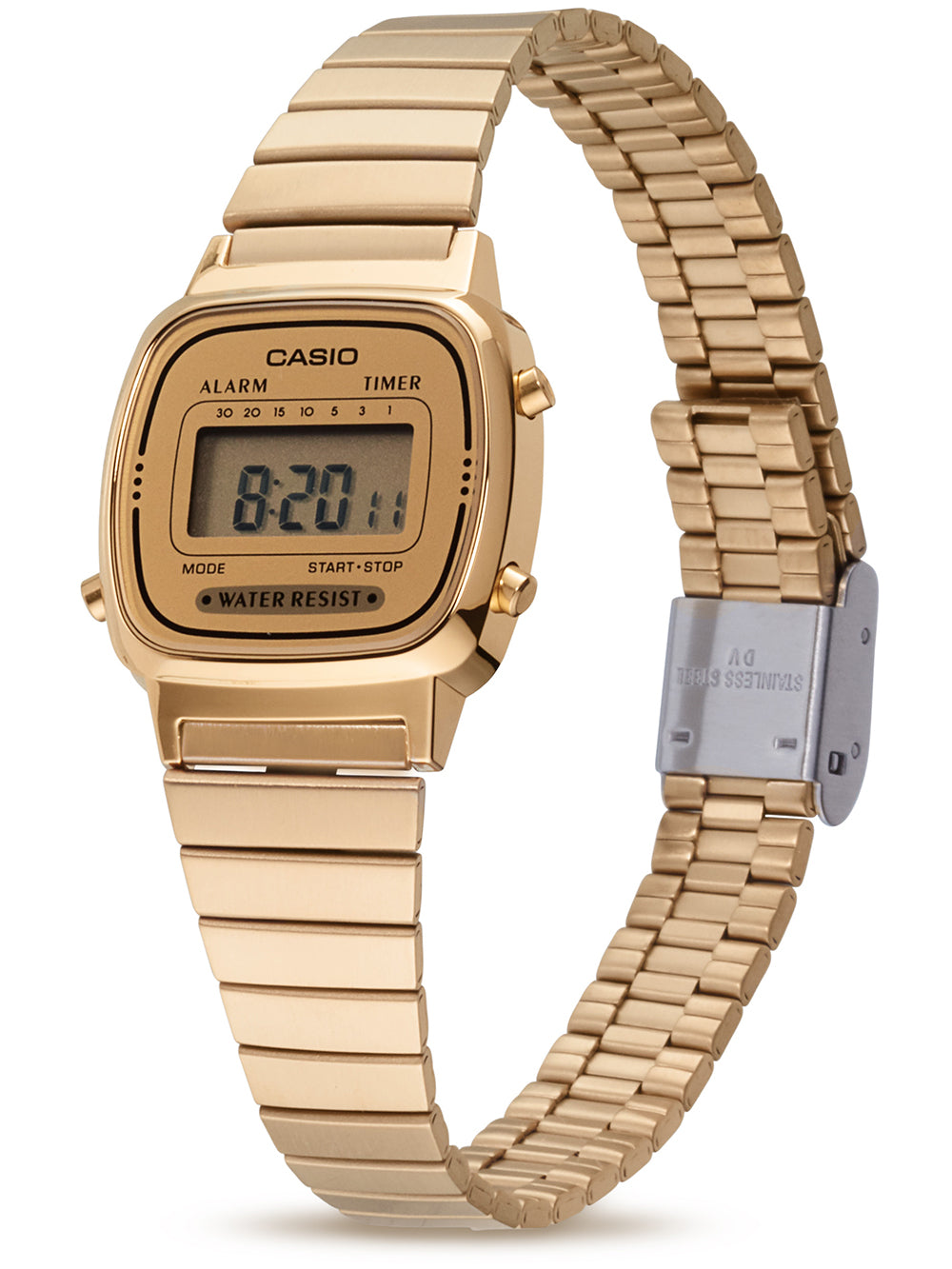 CASIO LA670WEGA-9EF Collection women's watch 24mm 3 ATM