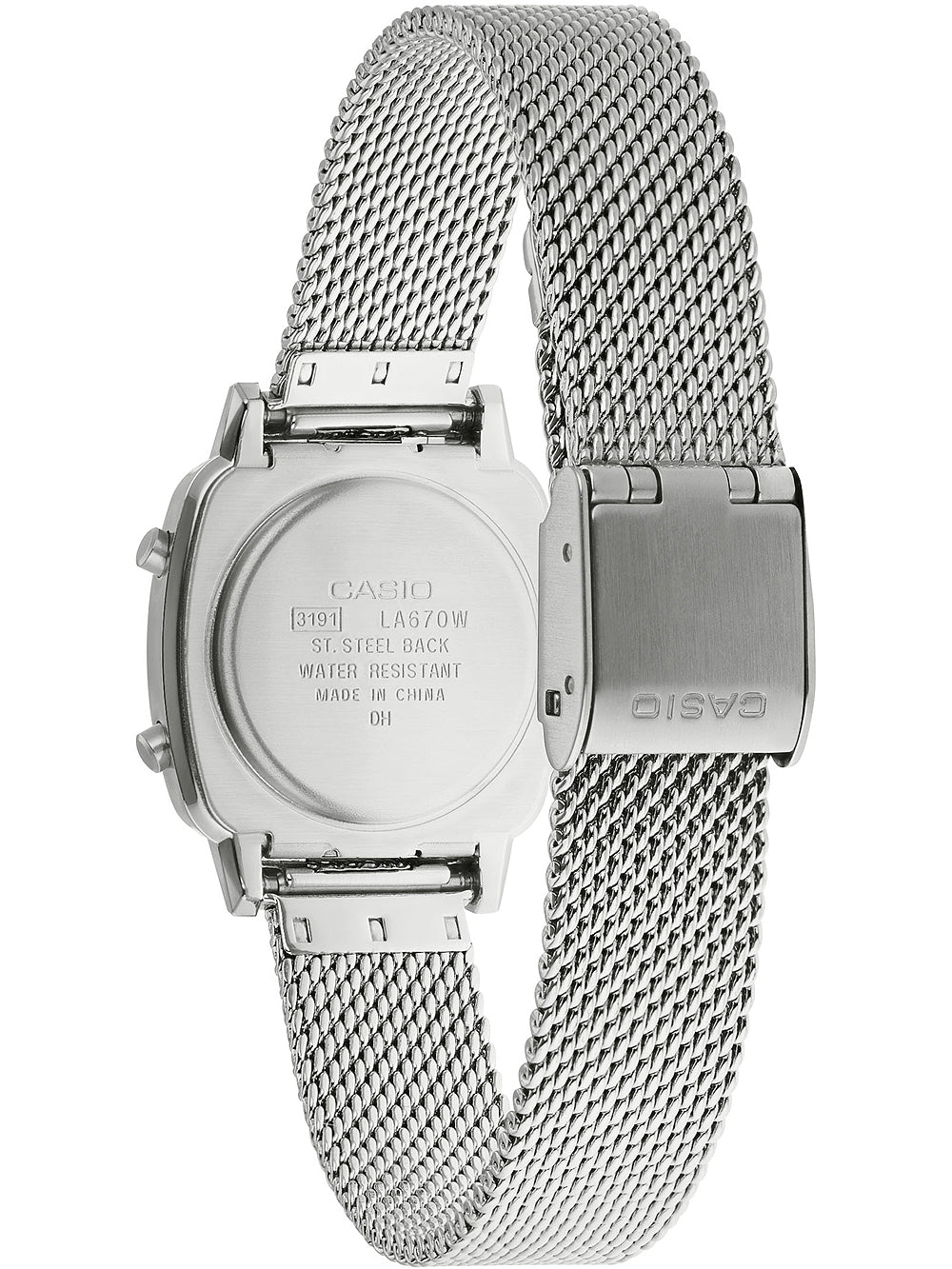 Casio LA670WEM-7EF Vintage Mini Women's Watch 25mm