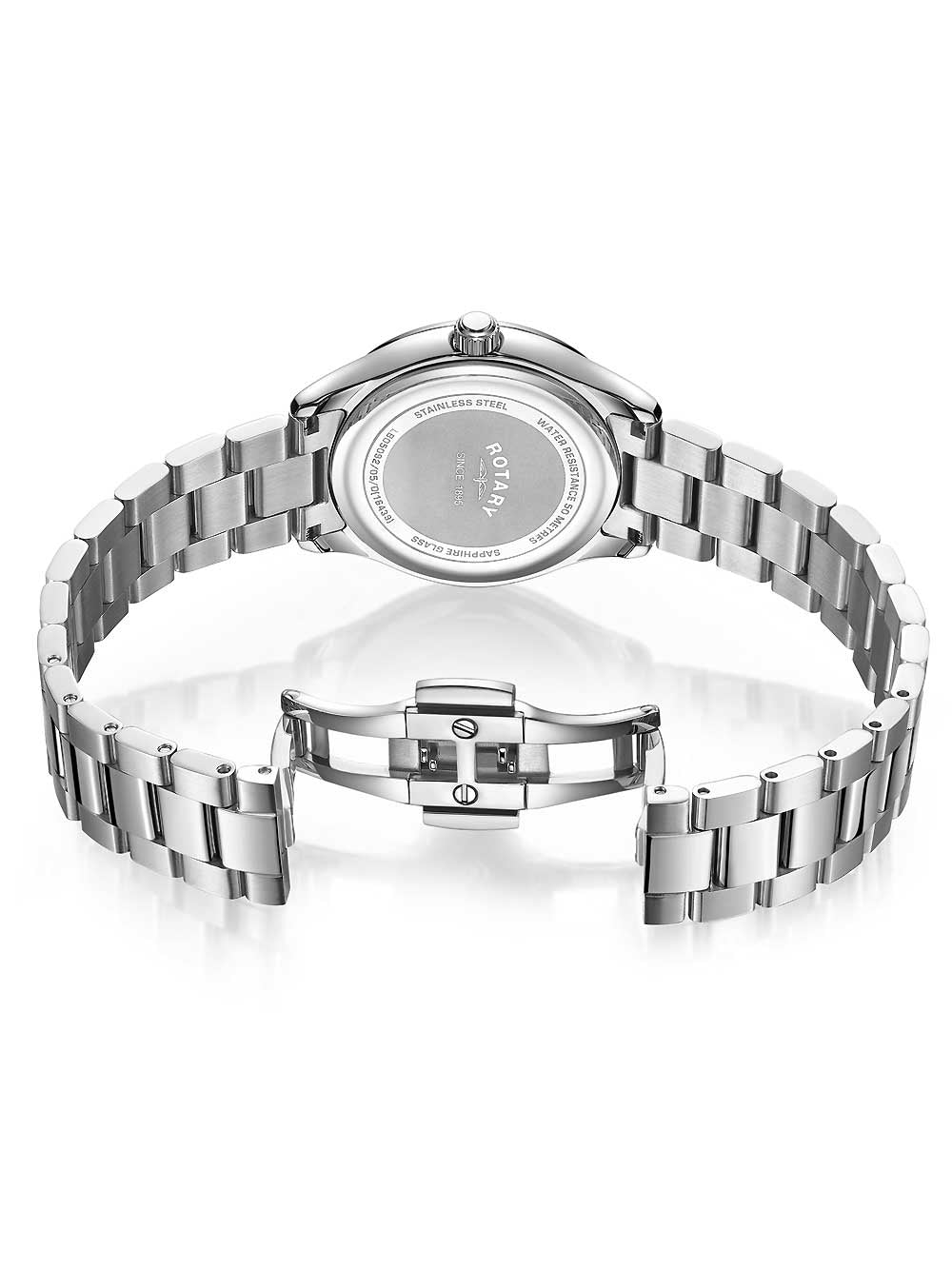 Rotary LB05092/05/D Oxford women's watch 32mm 5ATM
