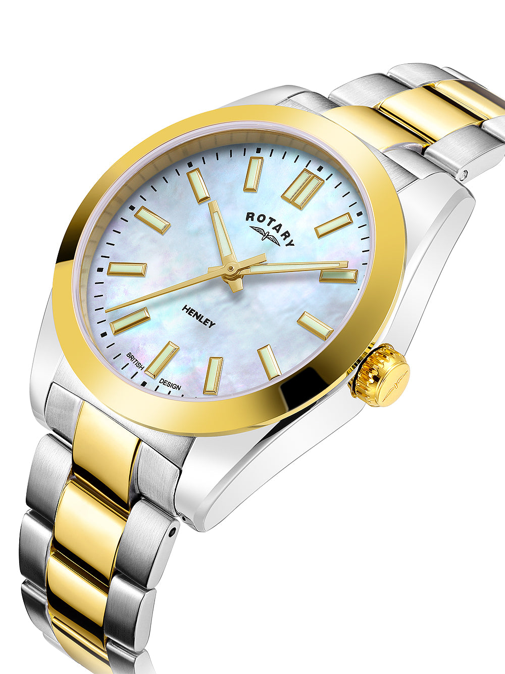 Rotary LB05281/41 Henley women's watch 30mm 10ATM
