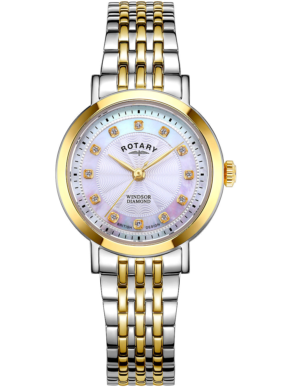 Rotary LB05421/41/D Windsor women's watch 27mm 5ATM