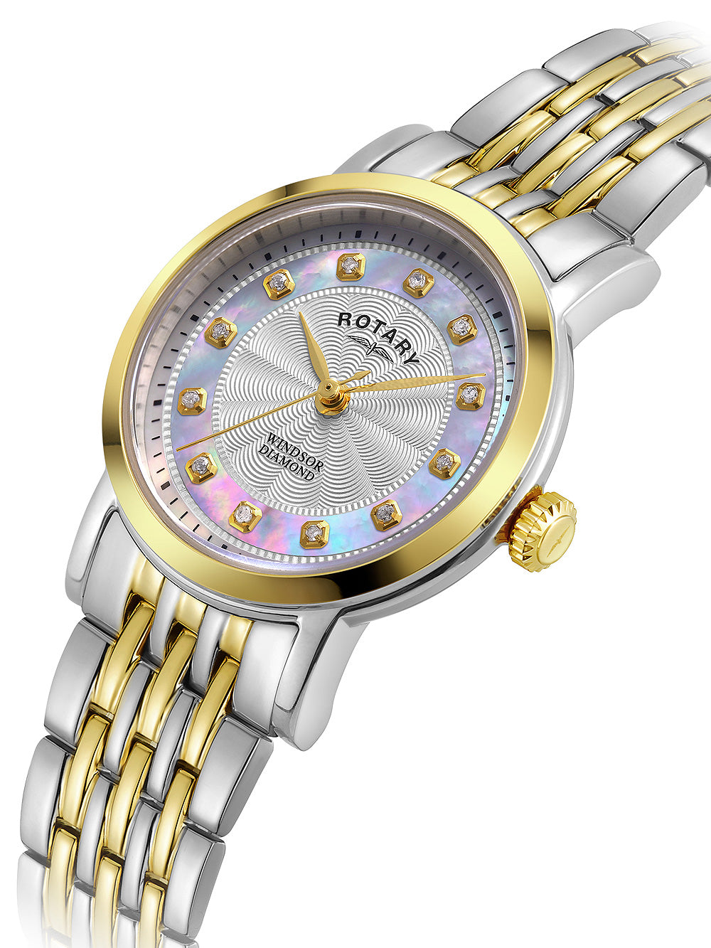 Rotary LB05421/41/D Windsor women's watch 27mm 5ATM