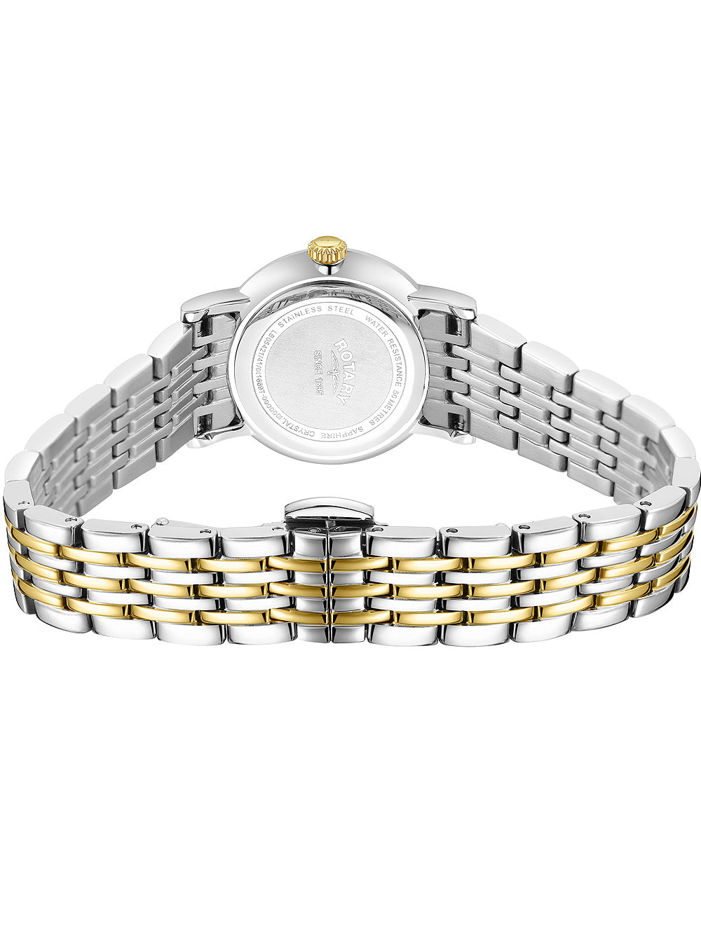 Rotary LB05421/41/D Windsor women's watch 27mm 5ATM