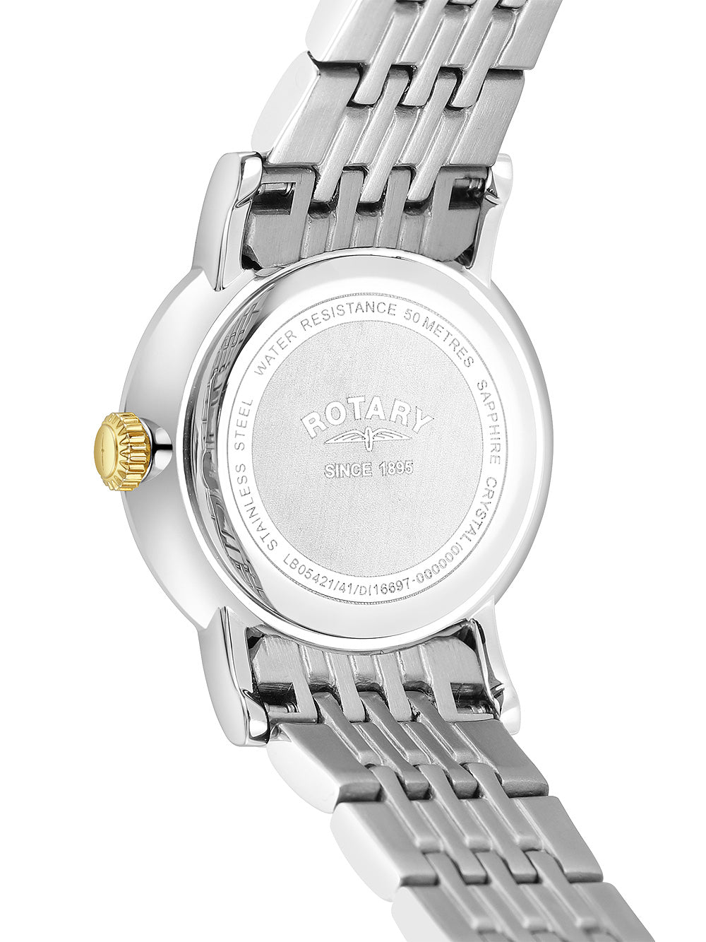 Rotary LB05421/41/D Windsor women's watch 27mm 5ATM
