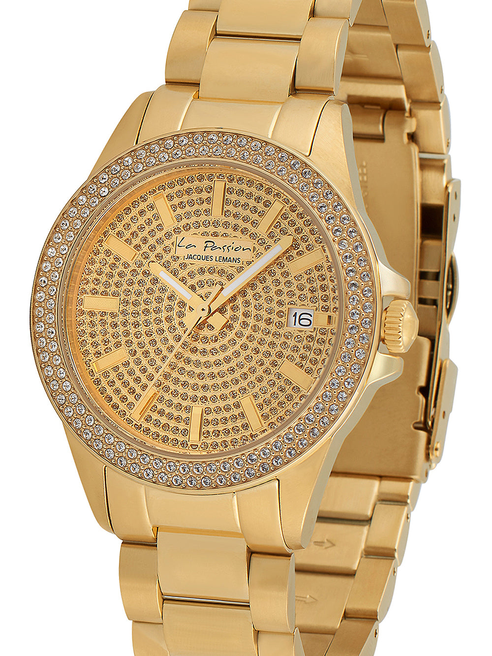 Jacques Lemans LP-129C La Passion women's watch 38mm 10ATM
