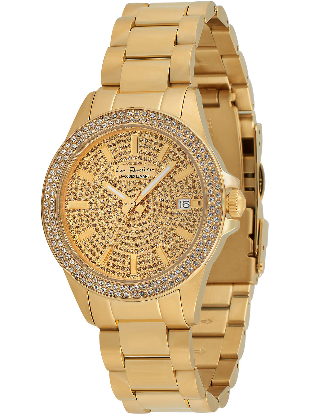 Jacques Lemans LP-129C La Passion women's watch 38mm 10ATM
