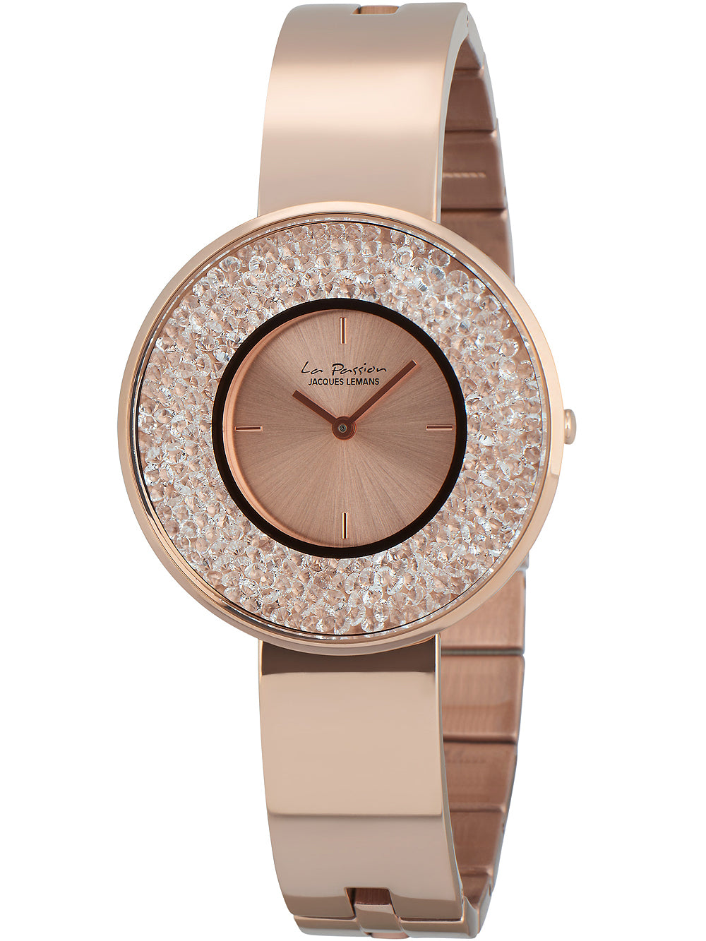 Jacques Lemans LP-131B La Passion women's watch 37mm 5ATM