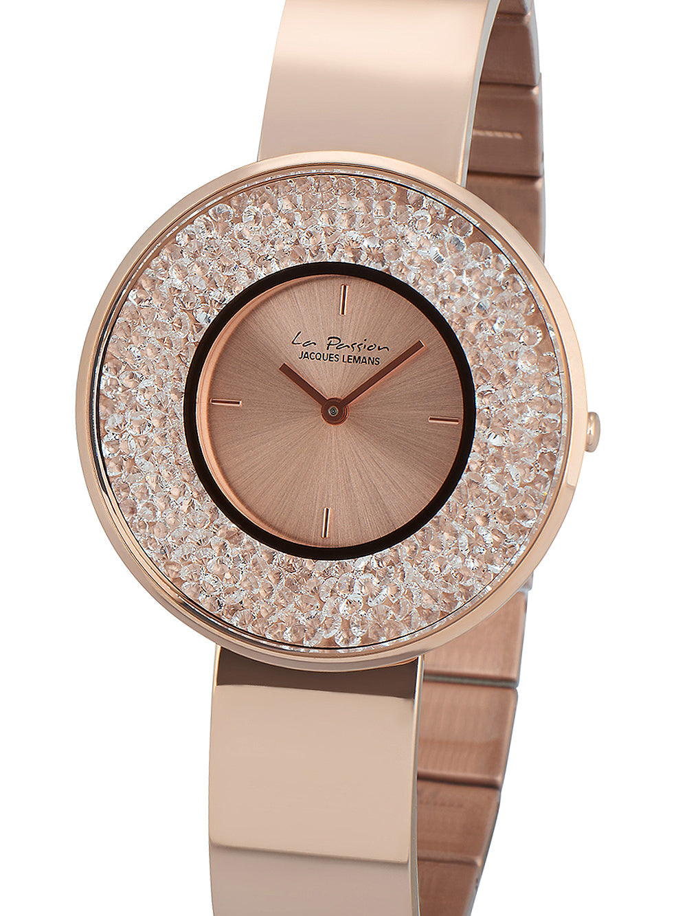 Jacques Lemans LP-131B La Passion women's watch 37mm 5ATM