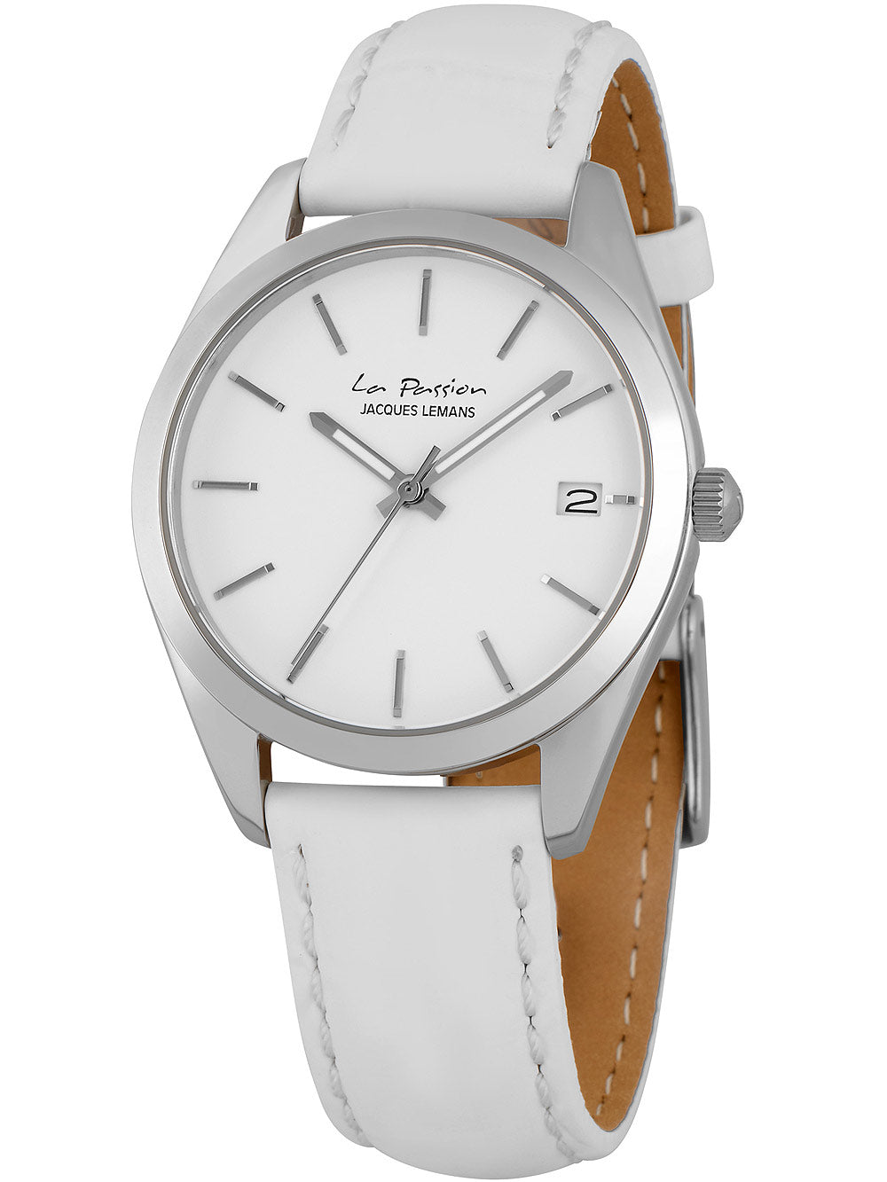 Jacques Lemans LP-132B La Passion women's watch 34mm 10ATM