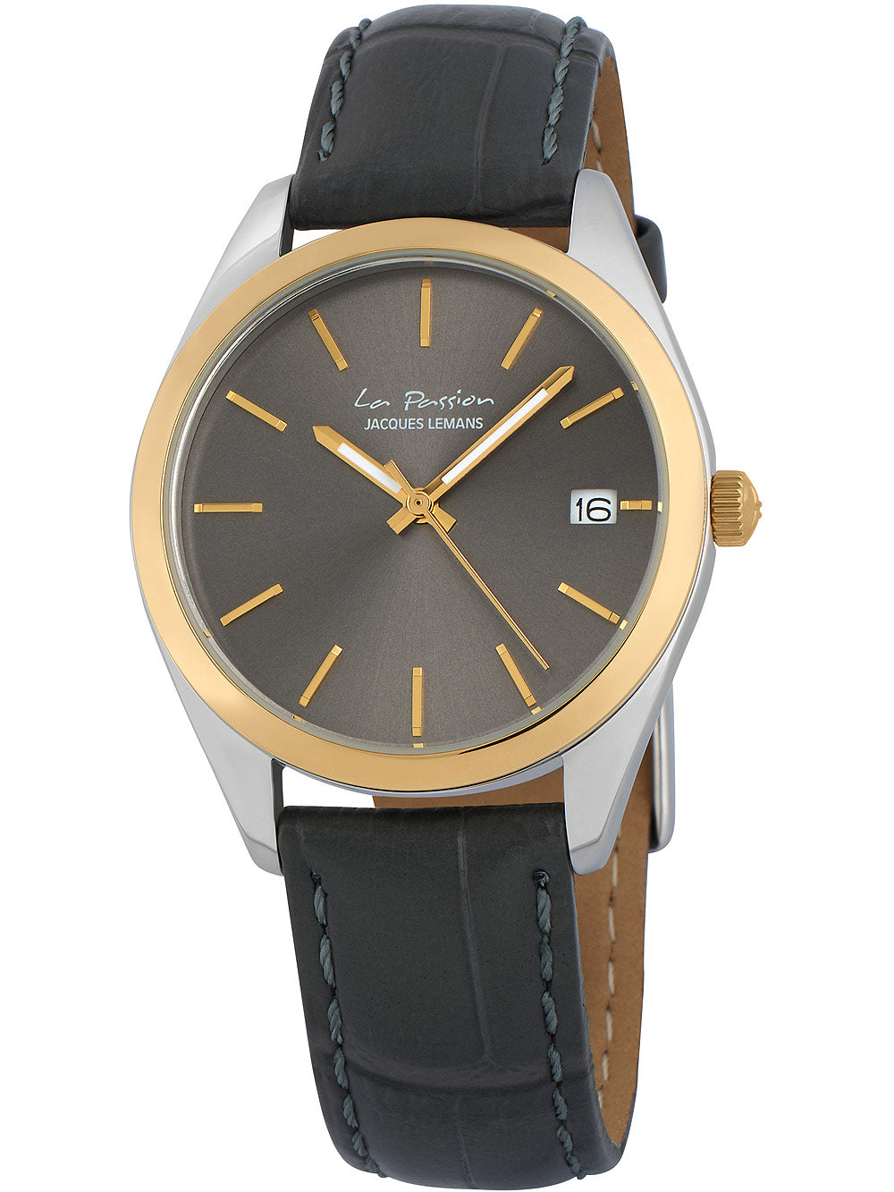 Jacques Lemans LP-132C La Passion women's watch 34mm 10ATM