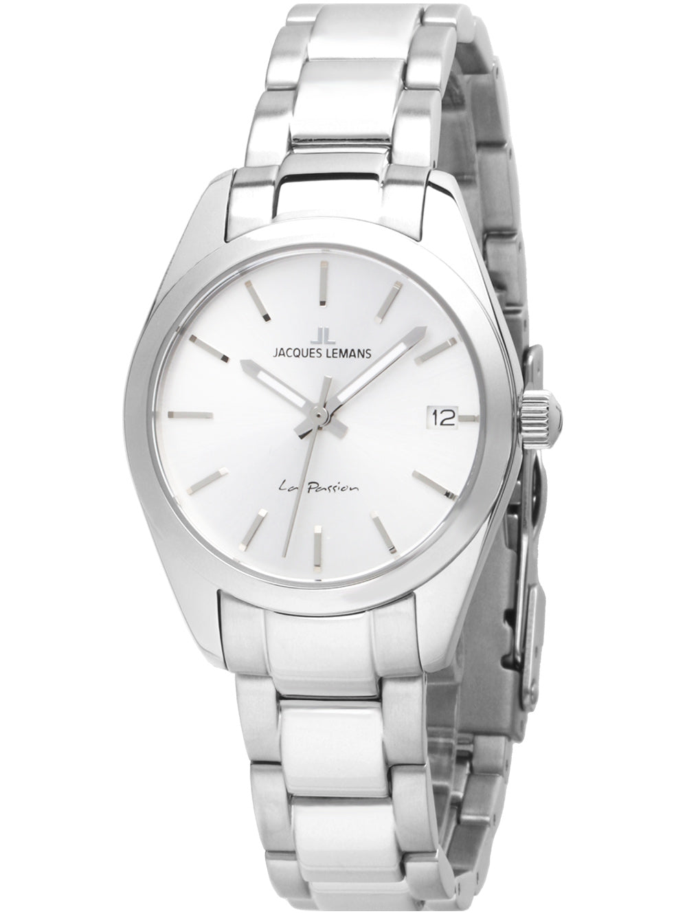 Jacques Lemans LP-132F La Passion women's watch 34mm 10ATM