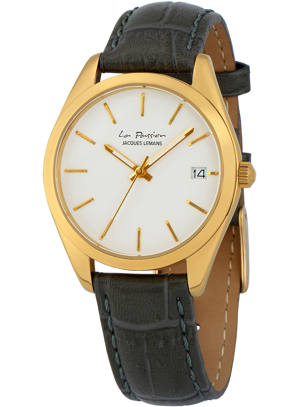 Jacques Lemans LP-132K La Passion women's watch 34mm 10ATM