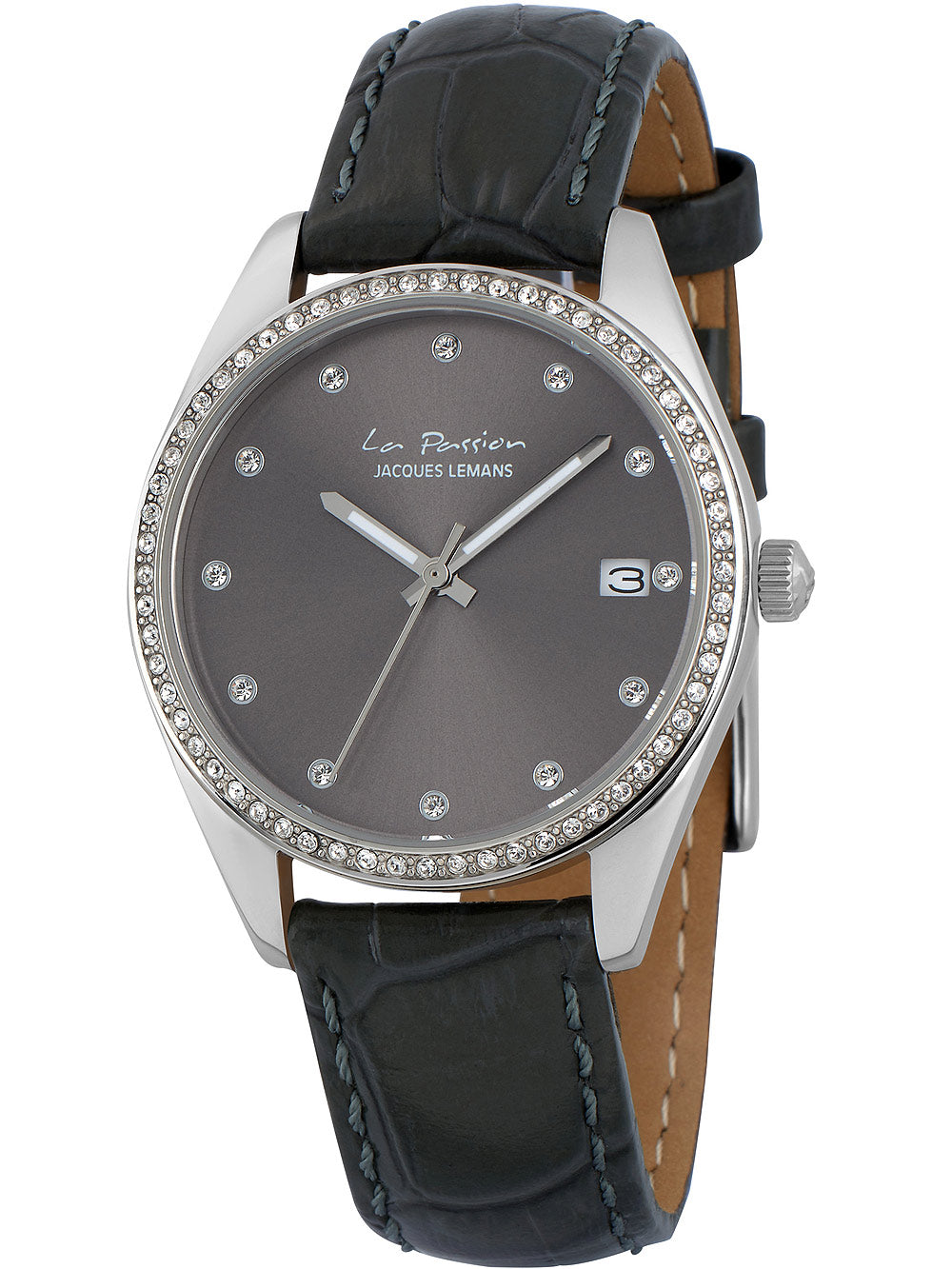 Jacques Lemans LP-133A La Passion women's watch 35mm 10ATM