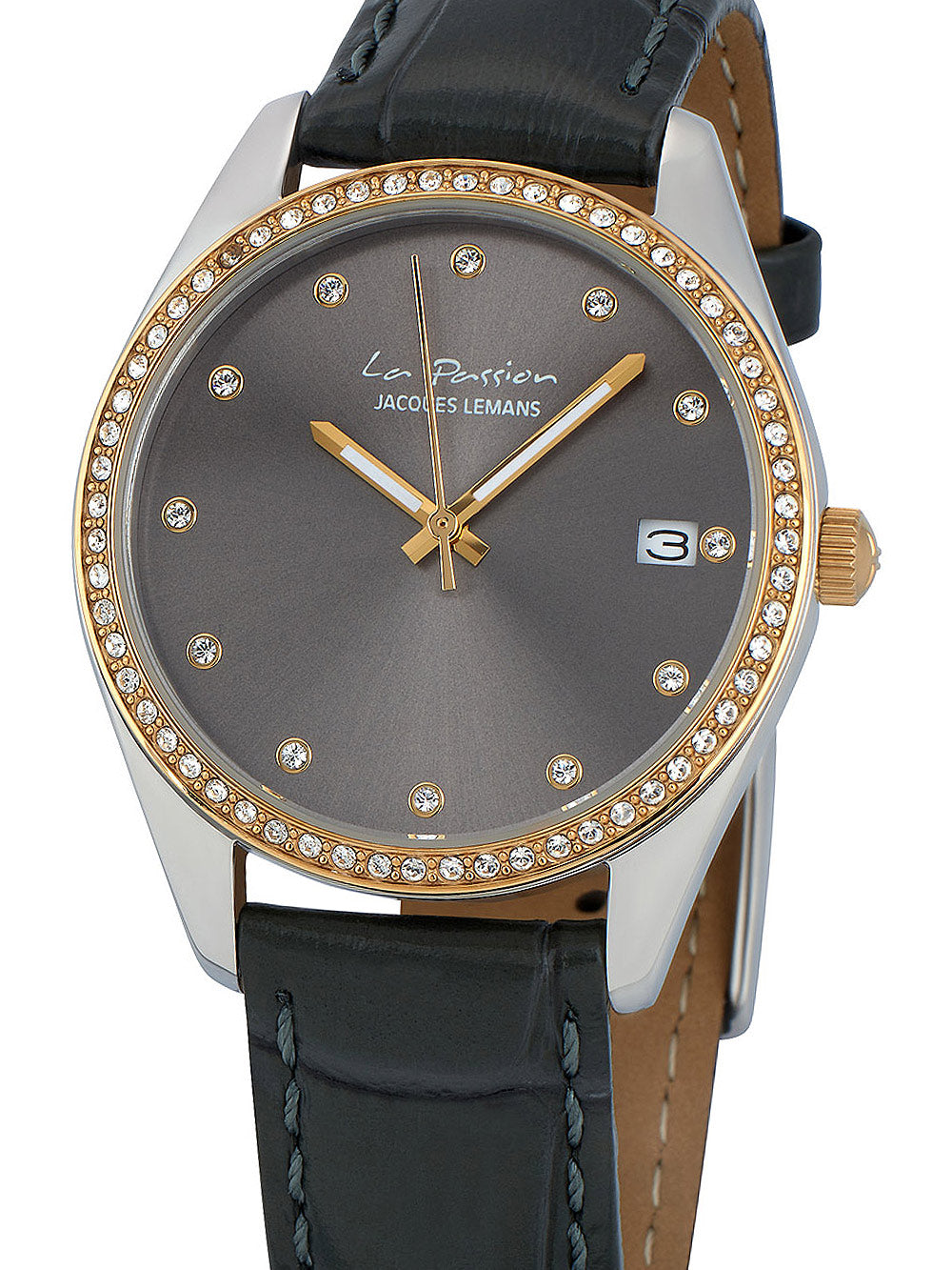Jacques Lemans LP-133C La Passion women's watch 35mm 10ATM