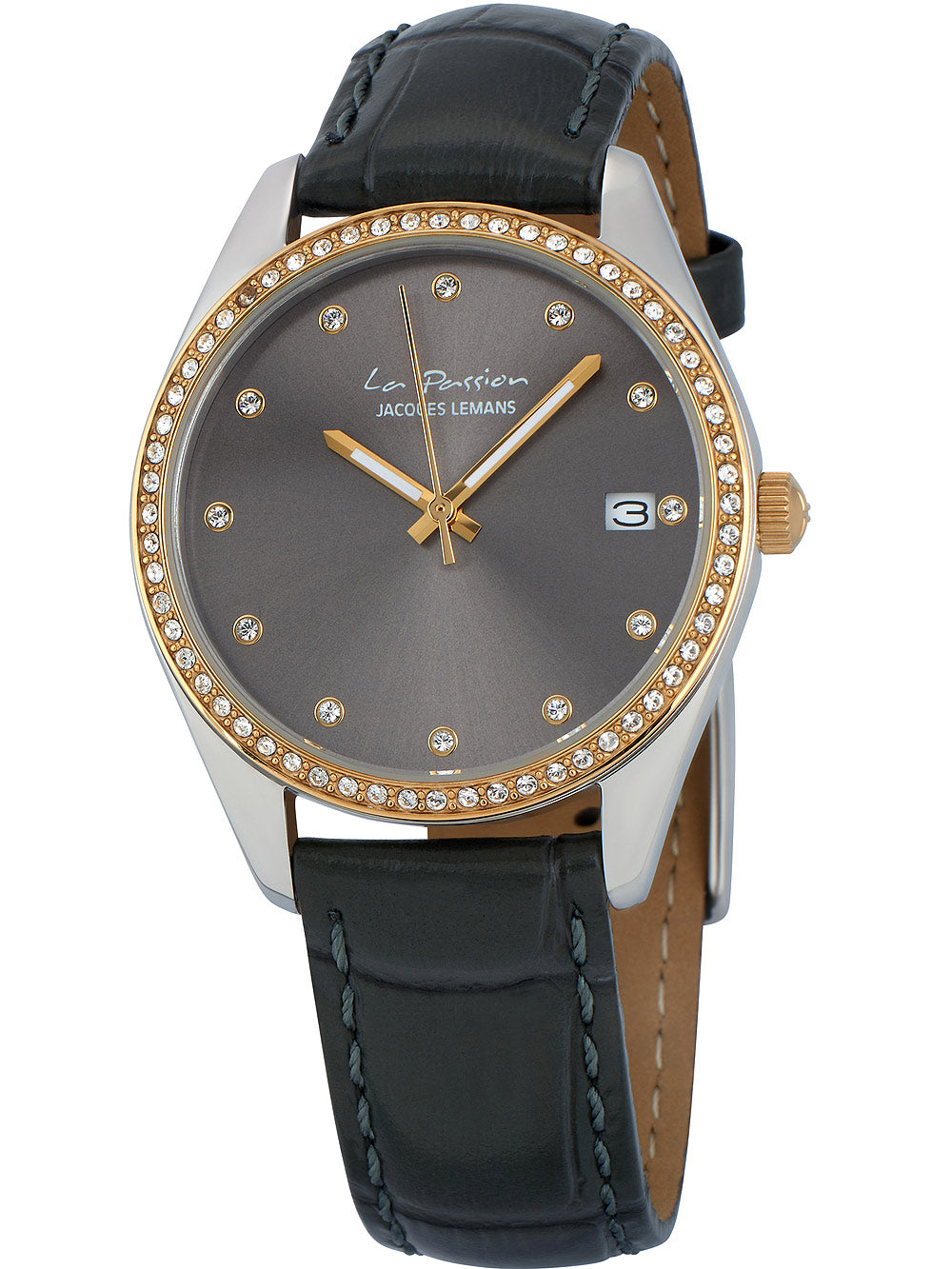 Jacques Lemans LP-133C La Passion women's watch 35mm 10ATM