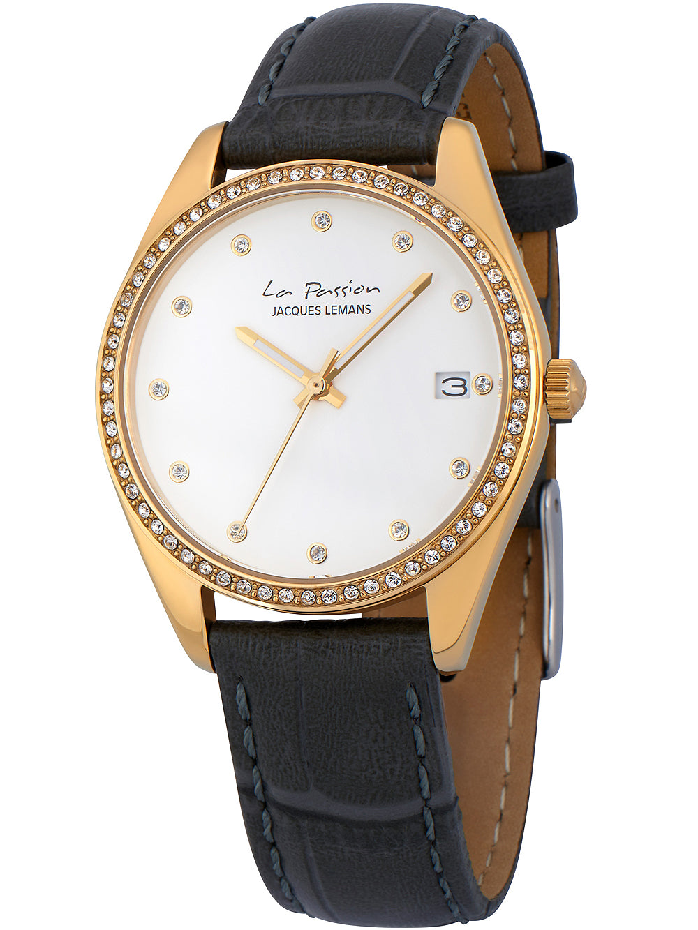 Jacques Lemans LP-133K La Passion women's watch 35mm 10ATM