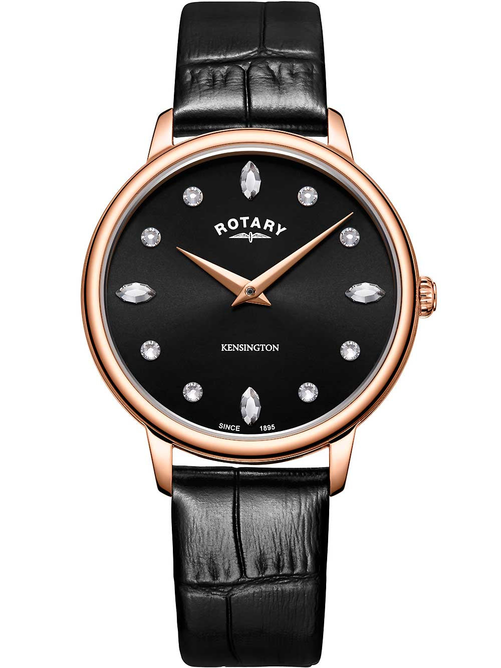 Rotary LS05174/04 Kensington women's watch 35mm 5ATM