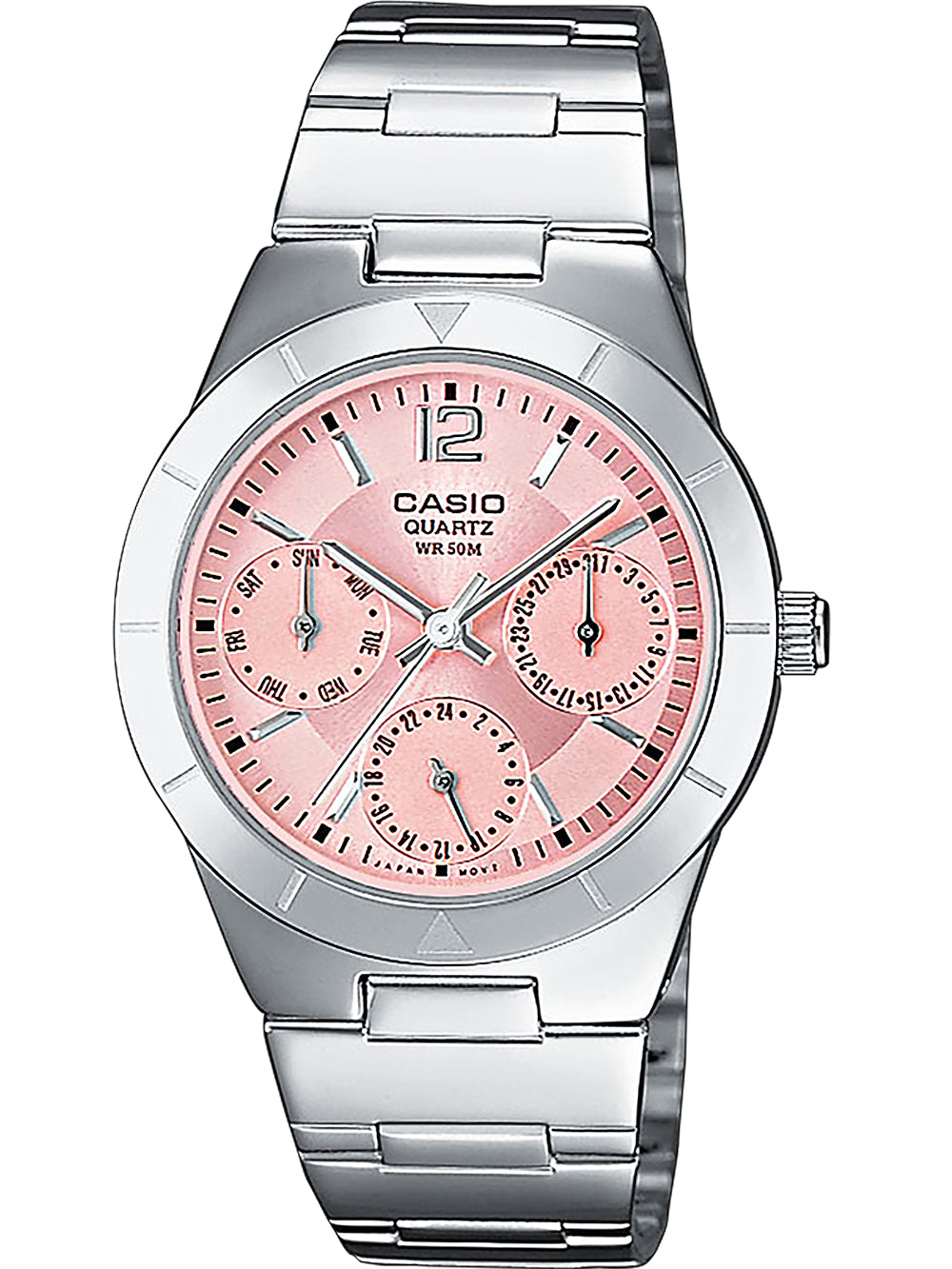 Casio LTP-2069D-4AVEG Collection women's watch 32mm 5ATM