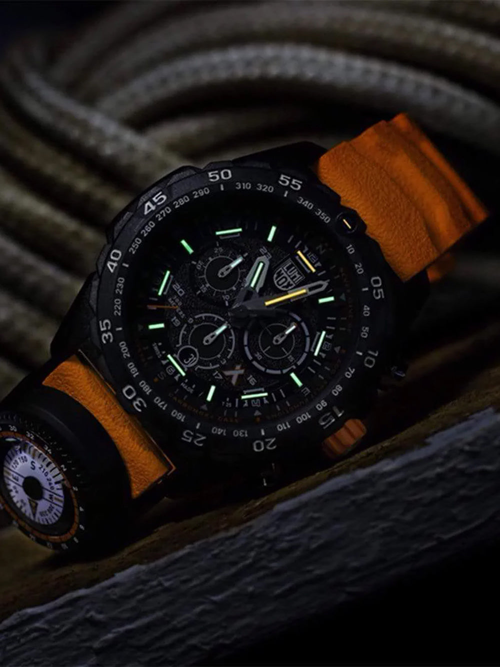 Luminox XB.3749 men's watch Bear Grylls Survival Chronograph 45mm 30ATM