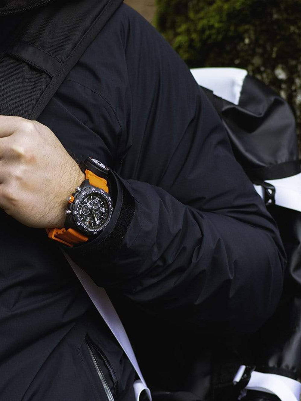 Luminox XB.3749 men's watch Bear Grylls Survival Chronograph 45mm 30ATM