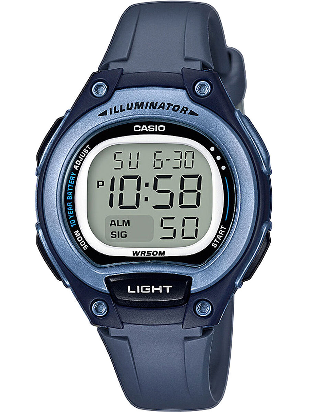 Casio LW-203-2AVEF Collection women's watch 35mm 5ATM