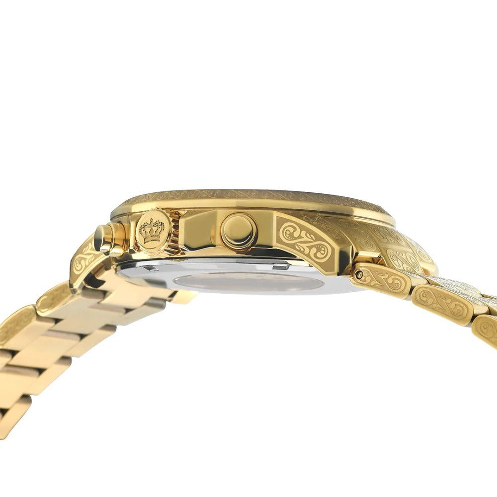 Louis XVI LXVI1094 Palais Royale Arabic Chronograph men's watch 43mm 10ATM