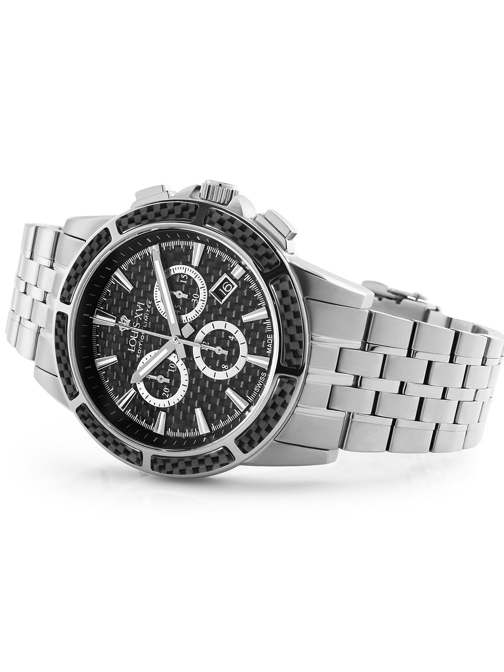 Louis XVI LXVI1100 Majest? Chronograph men's watch 43mm 5ATM