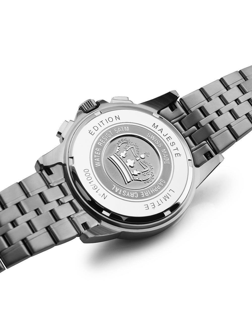 Louis XVI LXVI1100 Majest? Chronograph men's watch 43mm 5ATM