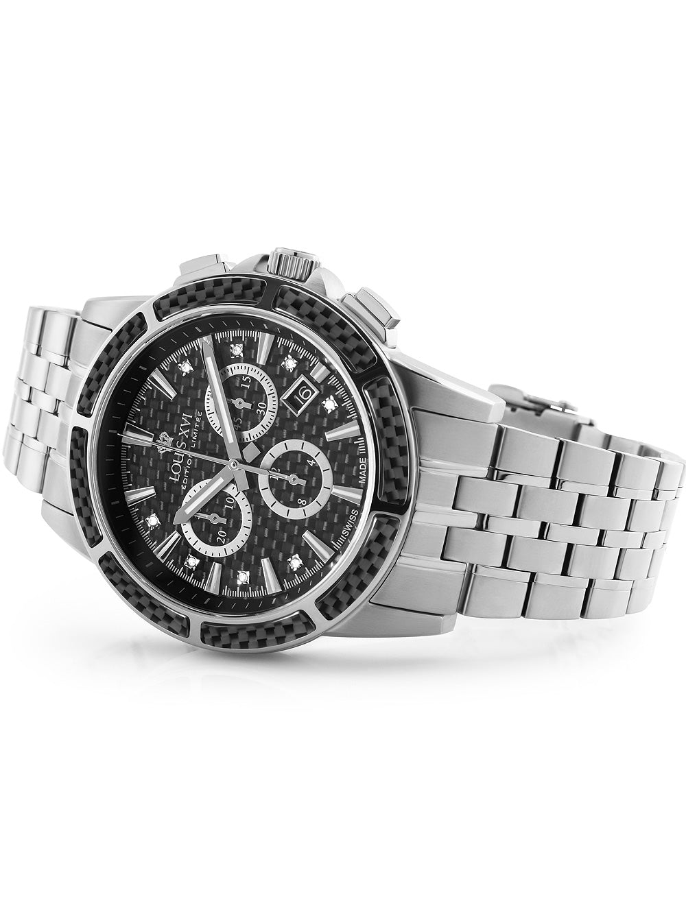 Louis XVI LXVI1101 Majeste Chronograph men's watch 43mm 5ATM