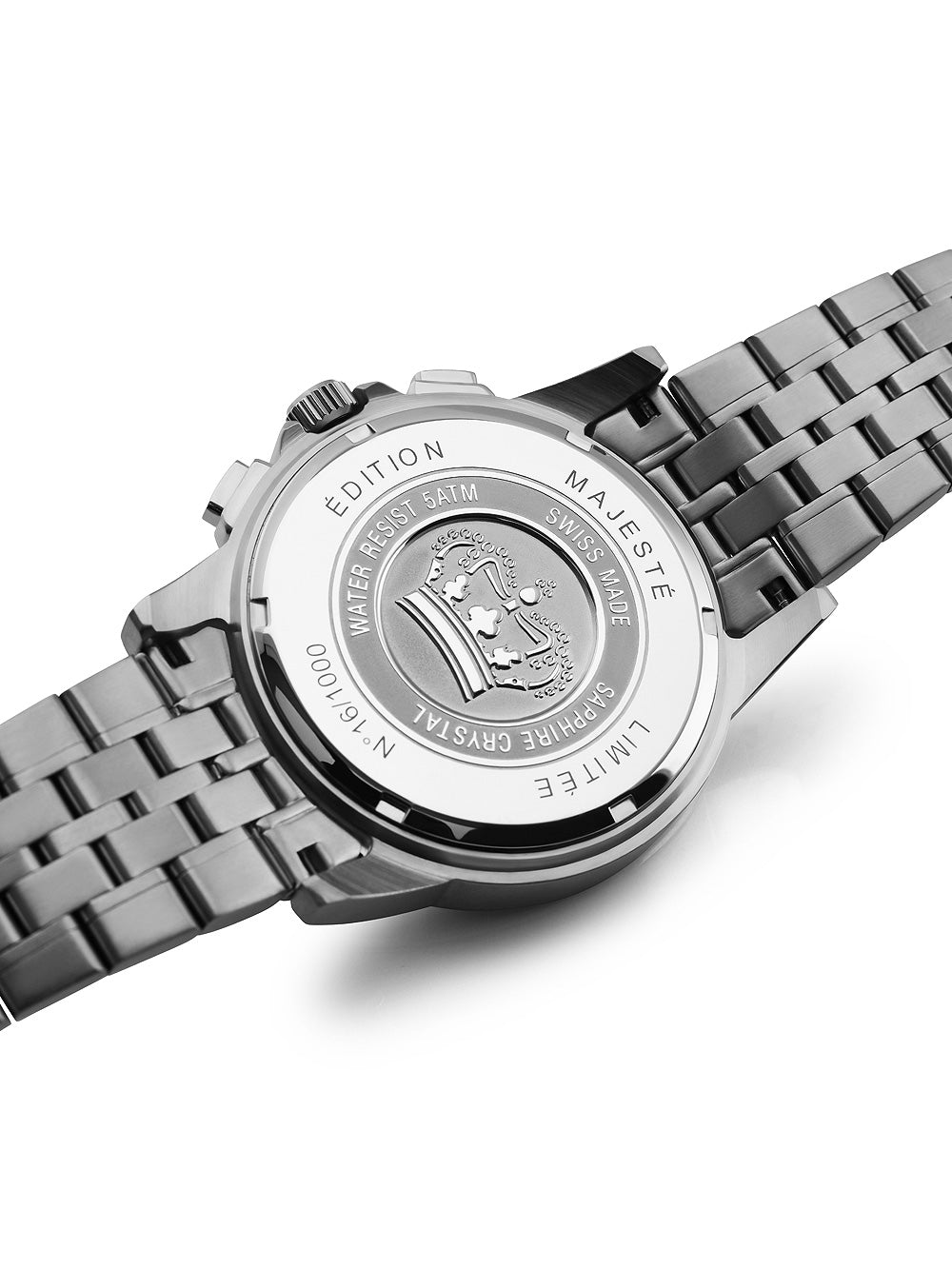 Louis XVI LXVI1101 Majeste Chronograph men's watch 43mm 5ATM