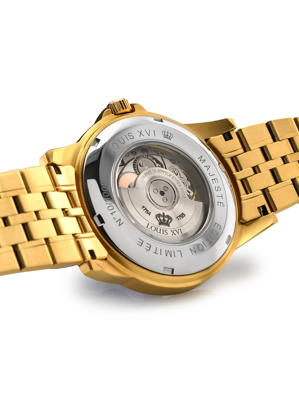Louis XVI LXVI1112 Majest? Automatic men's watch 43mm 5ATM