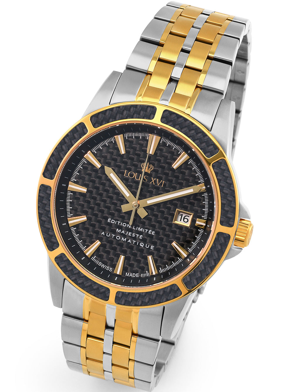 Louis XVI LXVI1116 Majest? Automatic men's watch 43mm 5ATM
