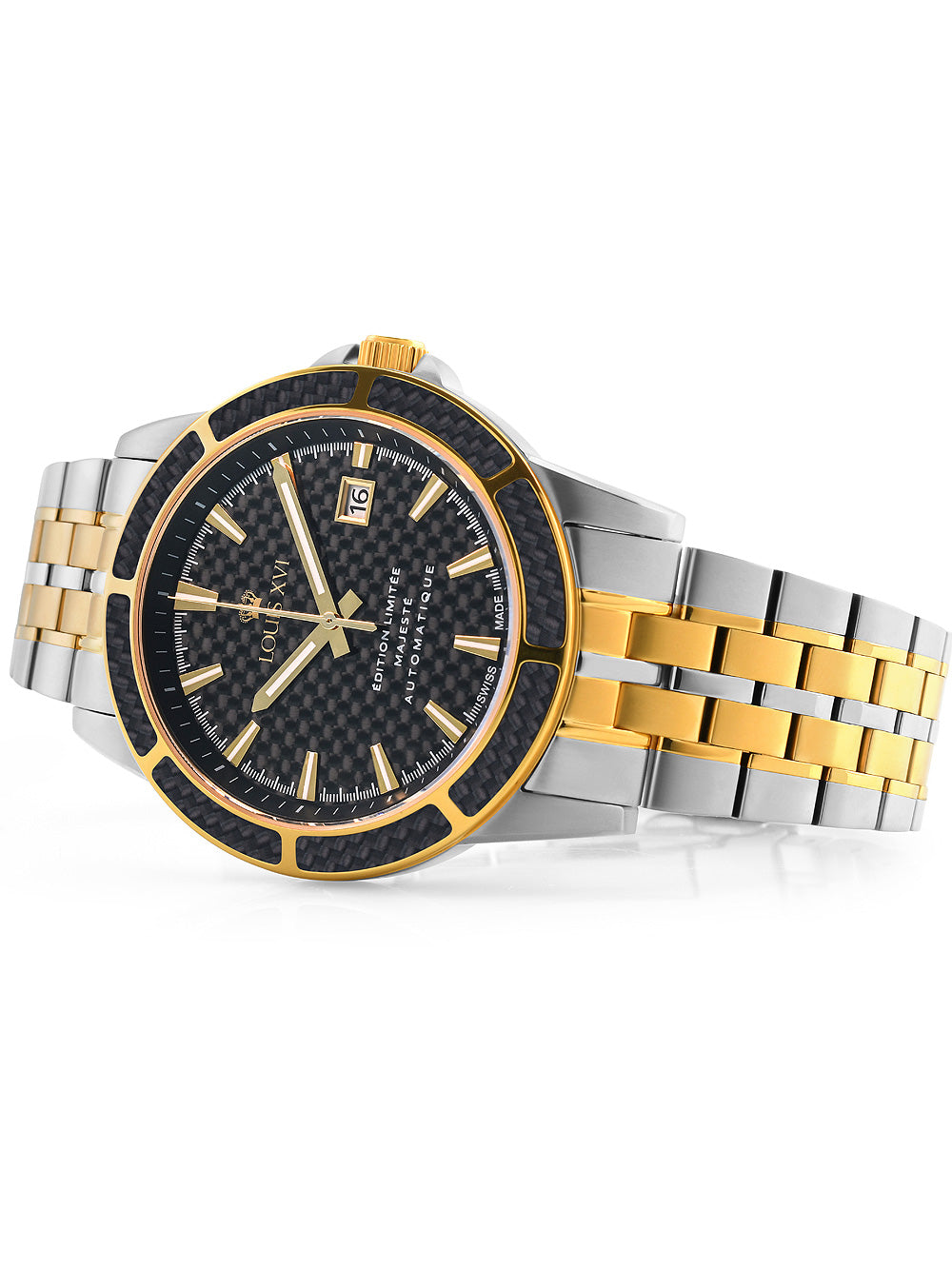 Louis XVI LXVI1116 Majest? Automatic men's watch 43mm 5ATM