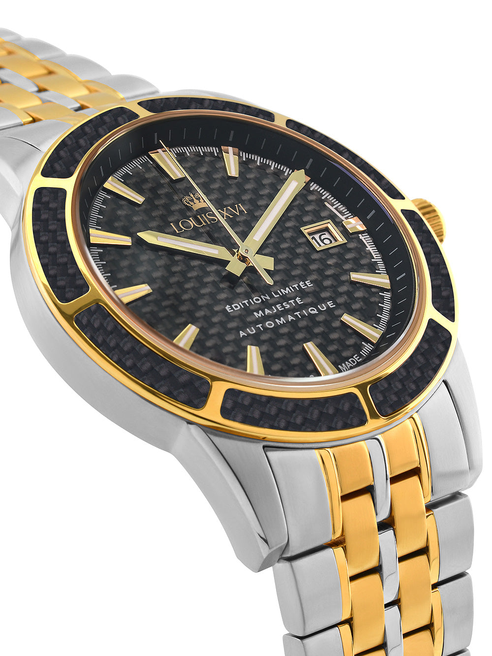 Louis XVI LXVI1116 Majest? Automatic men's watch 43mm 5ATM