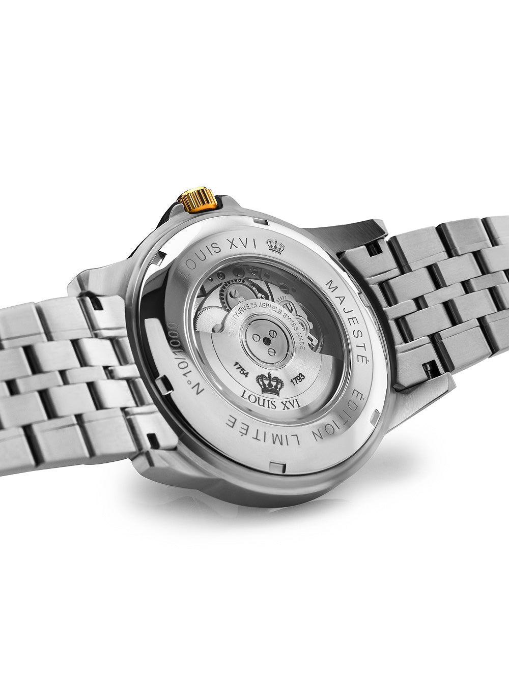 Louis XVI LXVI1116 Majest? Automatic men's watch 43mm 5ATM