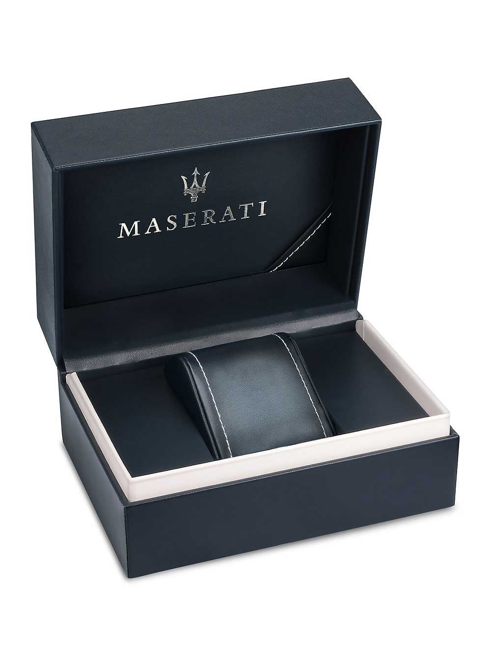 Maserati R8853140005 Sfida GMT 44mm 10ATM