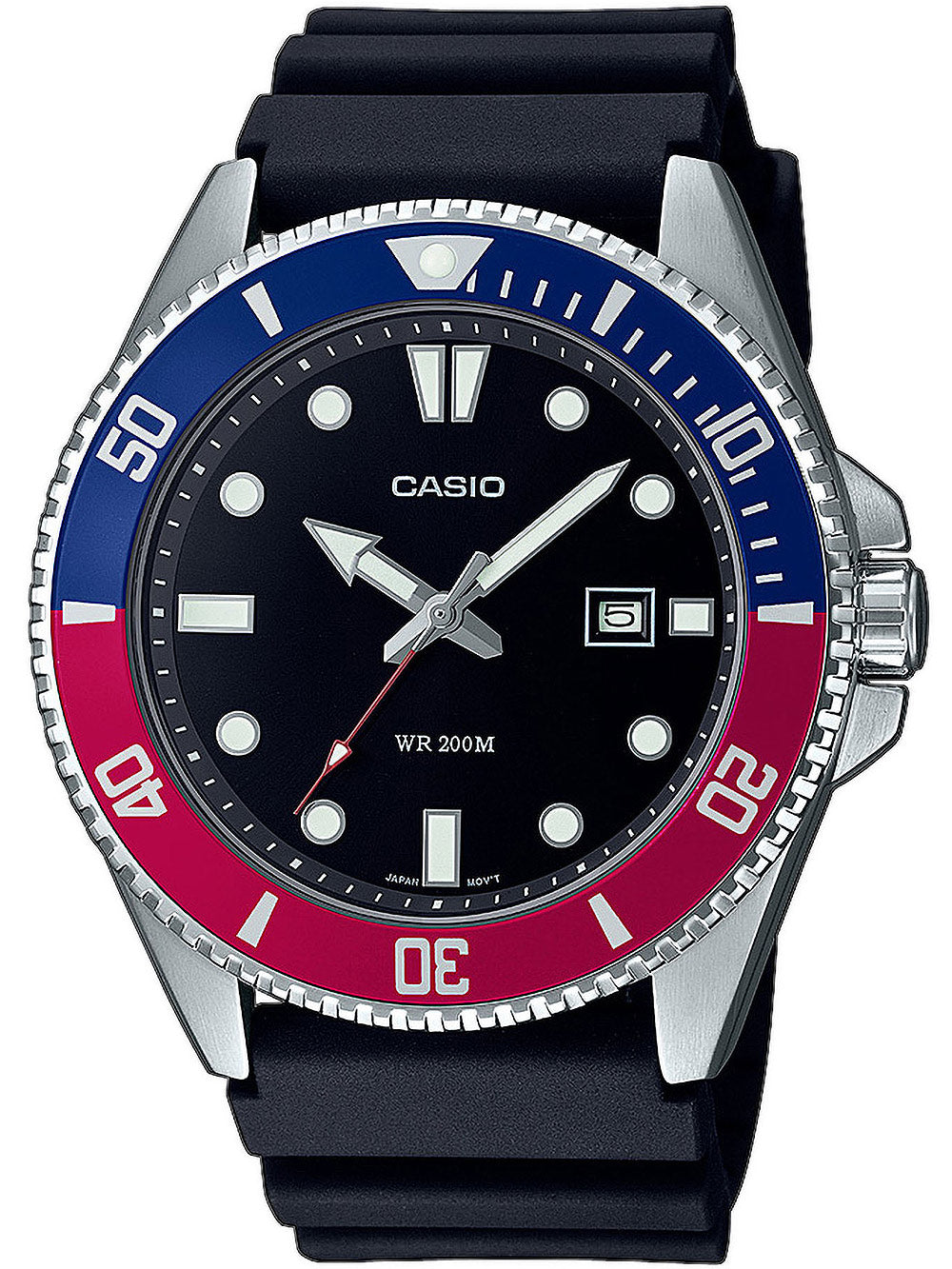 Casio MDV-107-1A3VEF Collection men's watch 44mm 20ATM