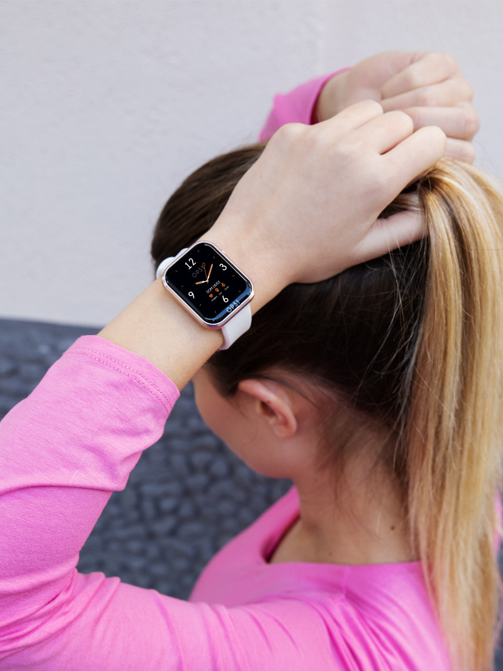 OPS!SMART OPSSW-11 Call Smartwatch Unisex 38mm