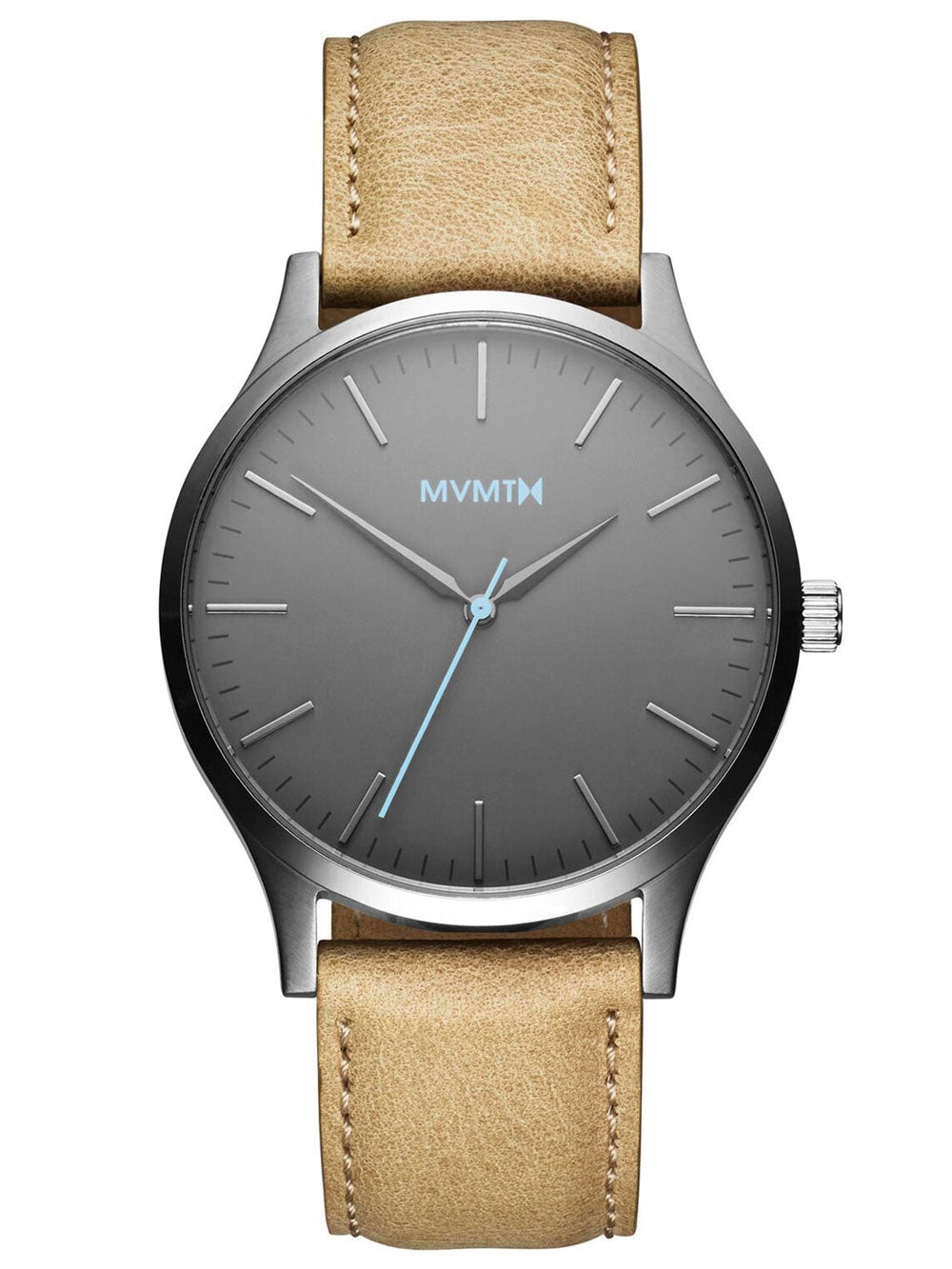 MVMT MT01-GML 40 Series Gunmetal Sandstone men's watch 40mm 3ATM