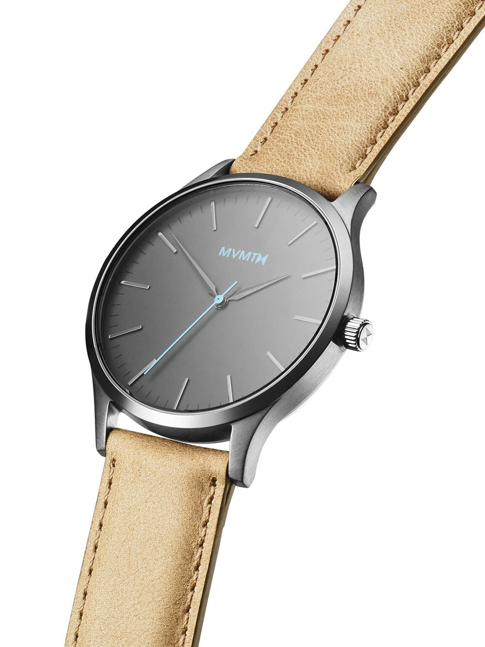 MVMT MT01-GML 40 Series Gunmetal Sandstone men's watch 40mm 3ATM