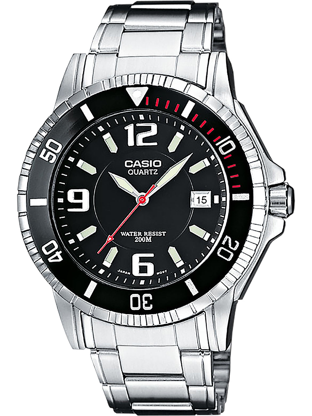 Casio MTD-1053D-1AVES Collection men's watch 43mm 20ATM