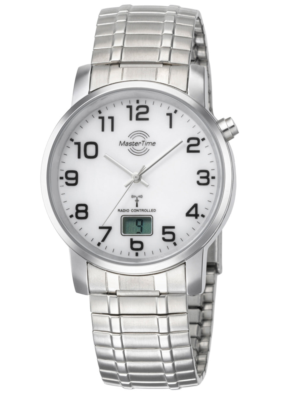 Master Time MTGA-10306-12M Radio Controlled Basic Series men's watch 41mm 3ATM