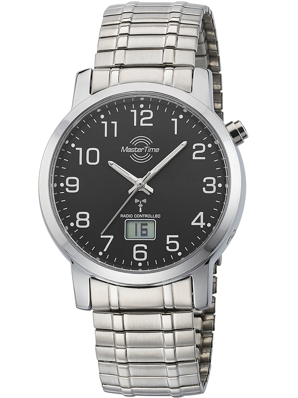 Master Time MTGA-10308-22M Radio Controlled Basic Series men's watch 41mm 3ATM