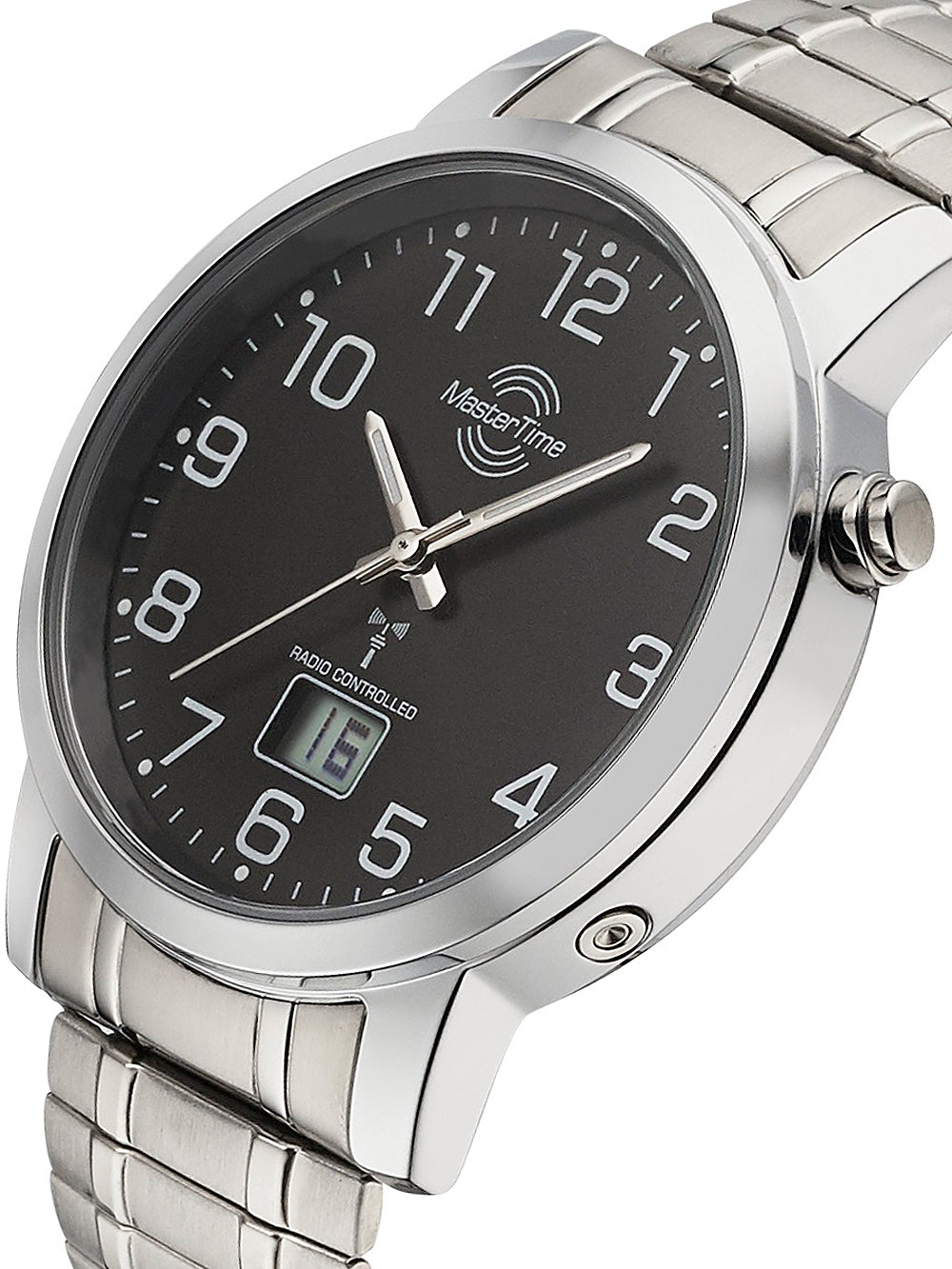 Master Time MTGA-10308-22M Radio Controlled Basic Series men's watch 41mm 3ATM
